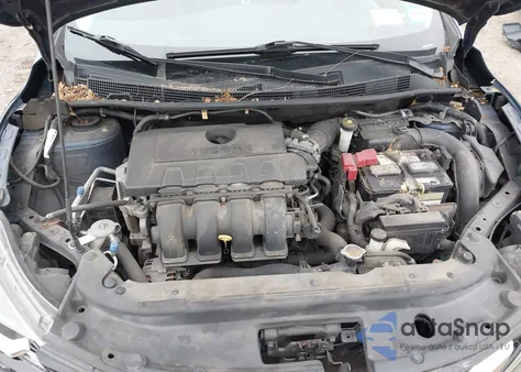 2017 Nissan Sentra S z USA, uszkodzony, nr VIN 3N1AB7AP8HY254160